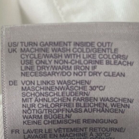 NWT NYDJ Women's Alina Jeans Size 18 Lift x Tuck Pull On Skinny Optic White - Picture 10 of 14